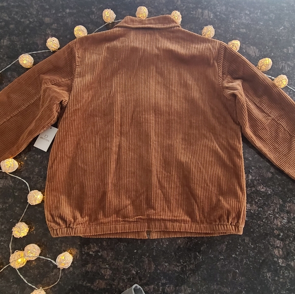 Brixton Utopia Jacket, Unisex Medium, Color Lion - Picture 10 of 11